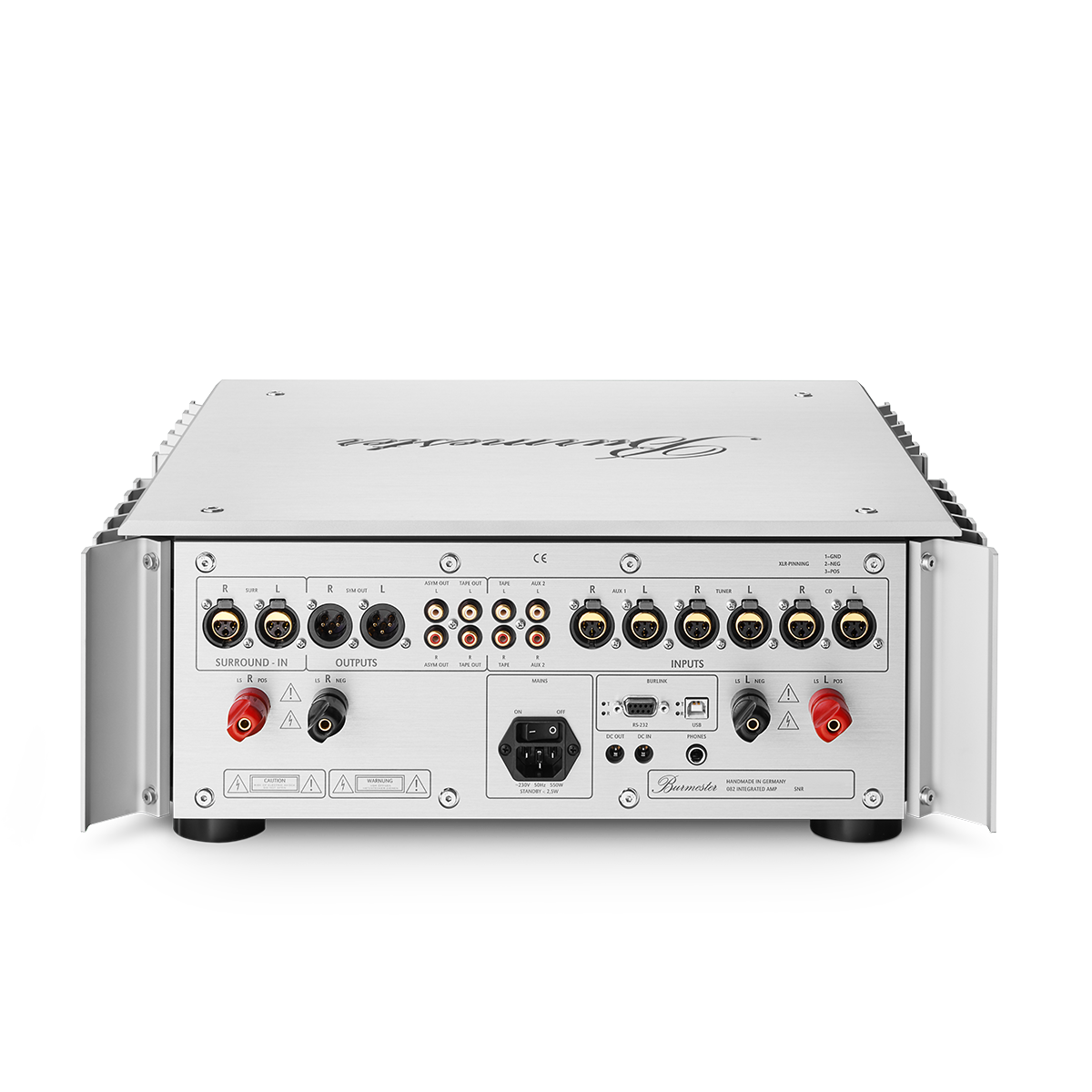 Ampli tích hợp Burmester Classic Line 082
